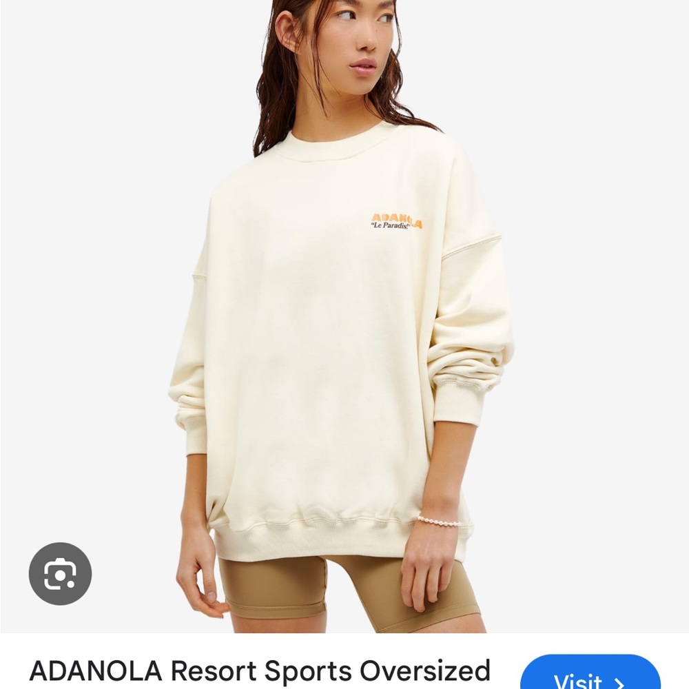 Adanola sports resort oversized sweatshirt